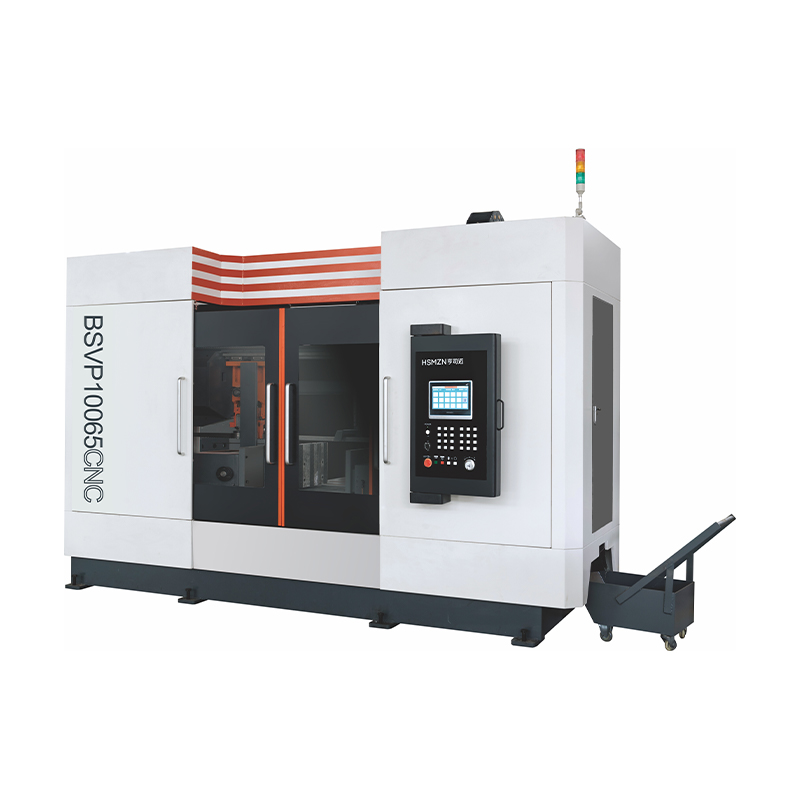 超高速数控卧式金属带锯床