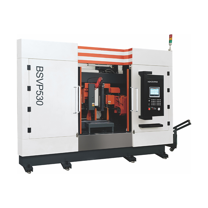 超高速双柱卧式金属带锯床