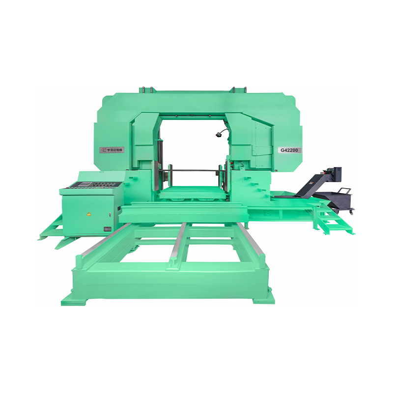 双柱龙门式金属带锯床