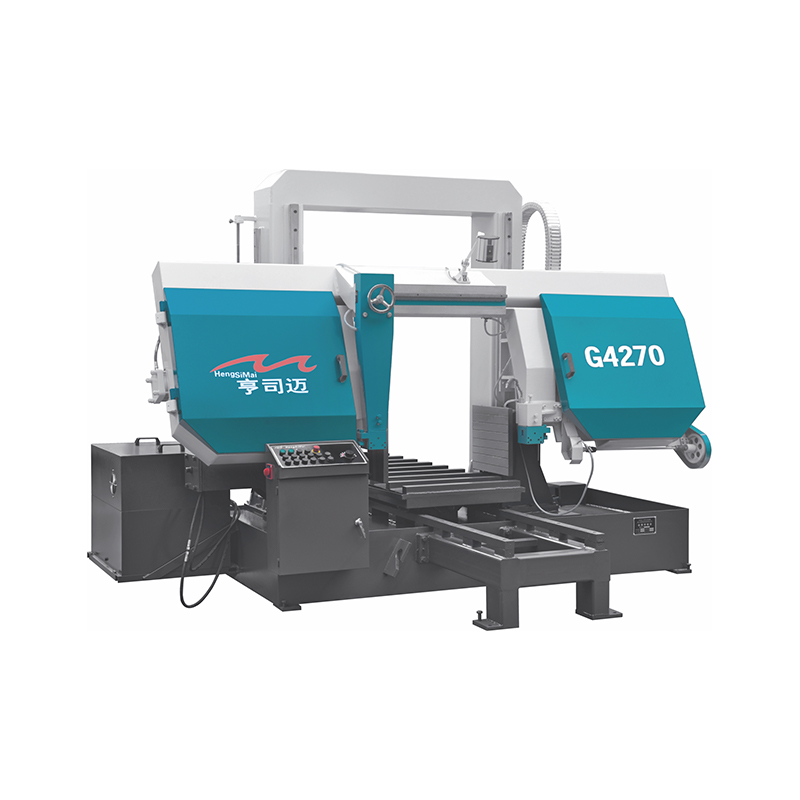 双柱龙门式金属带锯床