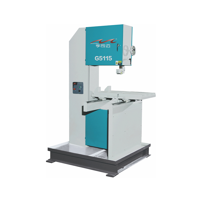 立式金属带锯床