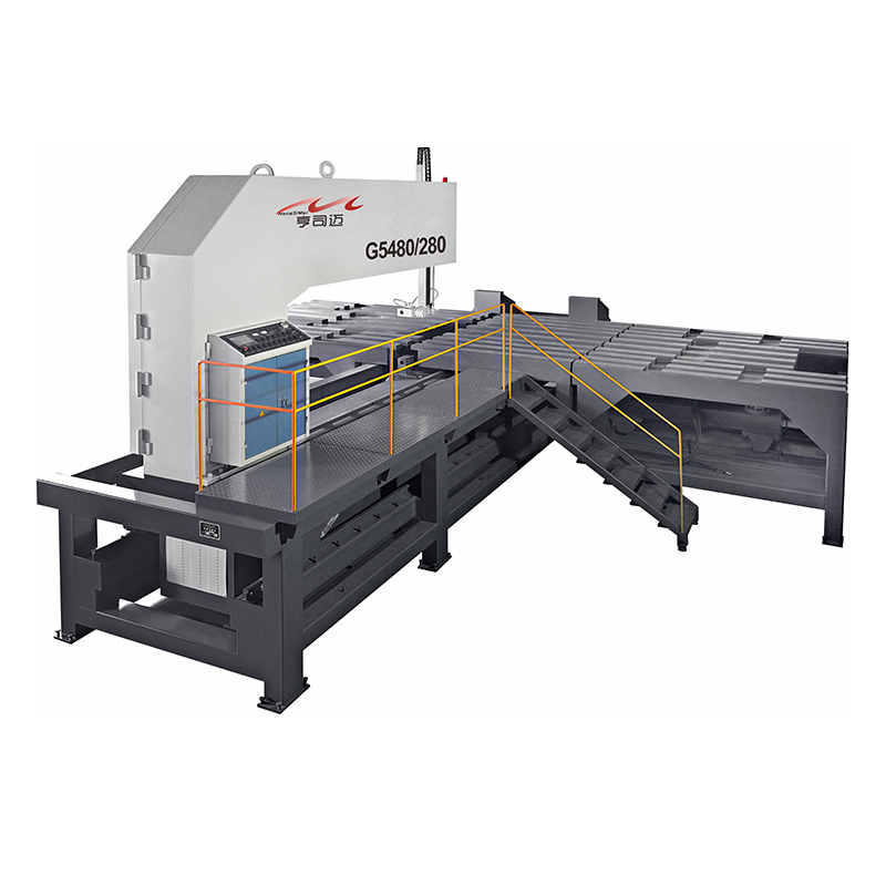 立式金属带锯床